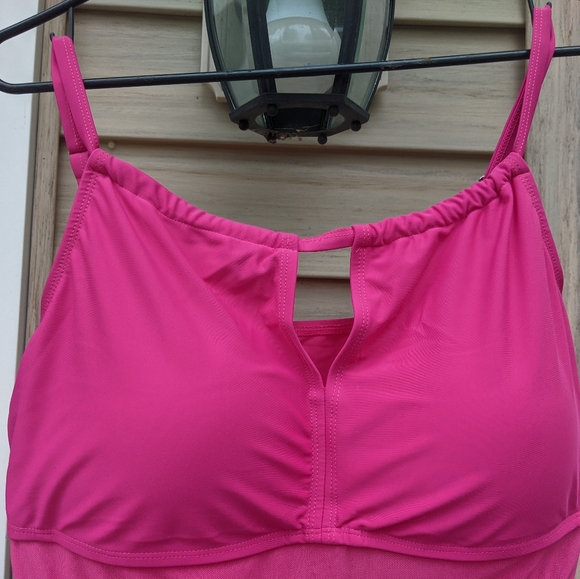 Two Piece Sea & Sand Beach Wear Set Size 20W - Picture 2 of 8